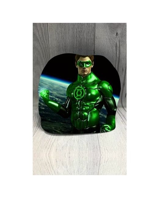 Suvenirof-Shop Шапка Зелёный фонарь Green Lantern 6