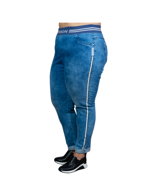 miss RENNA джинсы Fashion большие размеры р.56