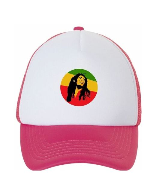 Migom-Shop Кепка Боб Марли Bob Marley 16 без сетки