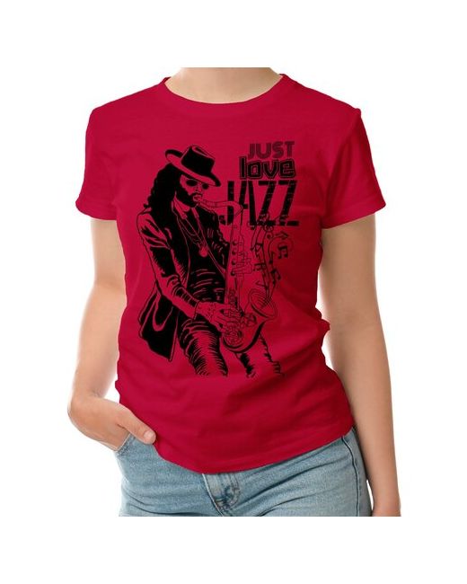 Roly футболка джаз музыкант JAZZ саксофон S