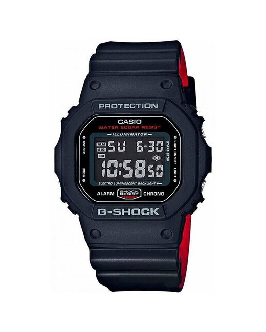 Casio Часы наручные G-Shock DW-5600HR-1D Гарантия 2 года