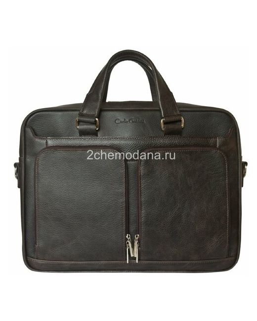 Carlo Gattini кожаная сумка для ноутбука Riace brown 1015-04
