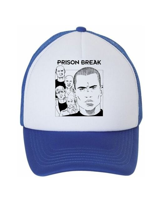 Migom-Shop Кепка Побег Prison Break 2 С сеткой