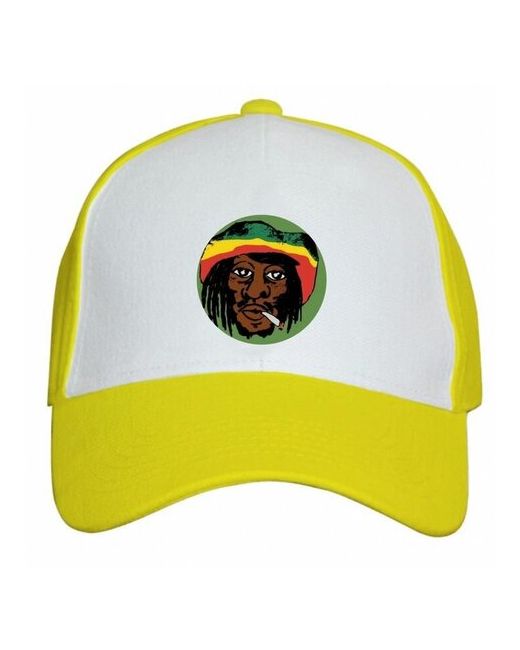 Migom-Shop Кепка Боб Марли Bob Marley 11 с сеткой