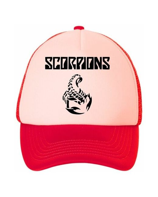 Migom-Shop Кепка Scorpions Скорпионз 1 С сеткой
