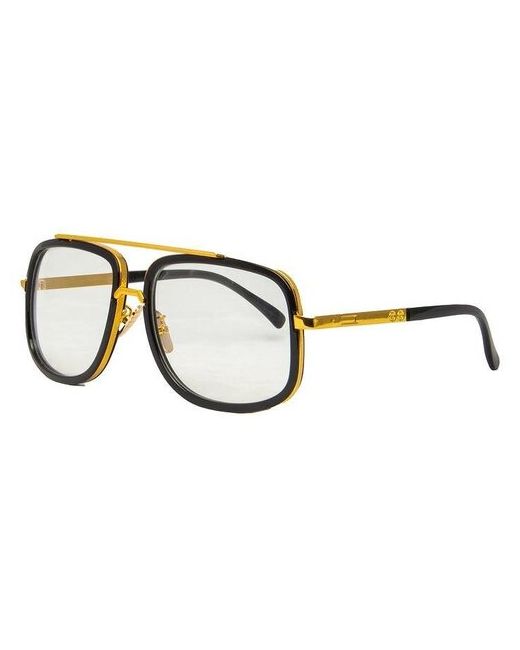 Medov Солнцезащитные очки в стиле ретро унисекс black/white