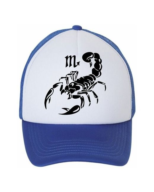 Migom-Shop Кепка со знаком зодиака Скорпион 14 Без сетки