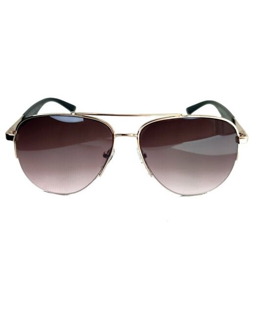 Оптик Хаус Очки солнцезащитные очки для защиты от УФ400 капли металлической оправе вайфареры
