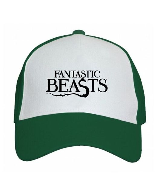 AnimaShop Кепка Fantastic Beasts Фантастические твари 18 С сеткой