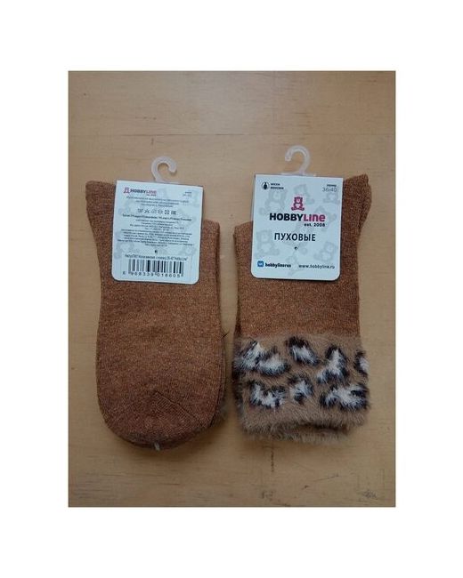 Hobby Line шерстяные носки леопард размер 36-40