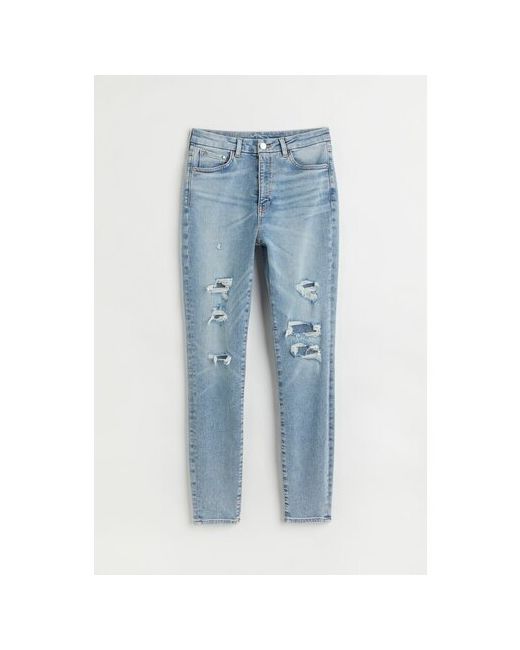 H & M Выбирайте джинсы с высоким голенищем светло 42