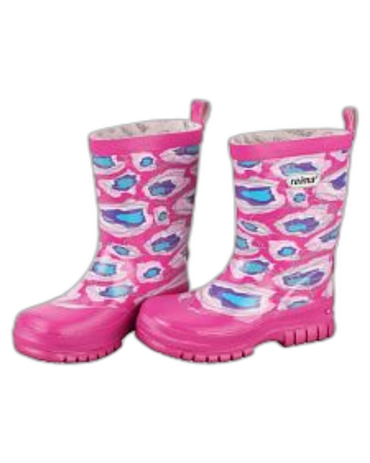 Reima Резиновые сапоги с защитой от дождя и снега Suisto Pink размер 22