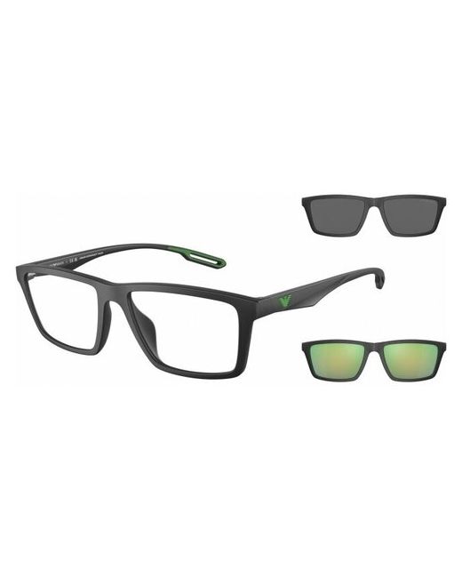 Emporio Armani Солнцезащитные очки EA4189U 50011W Matte Black