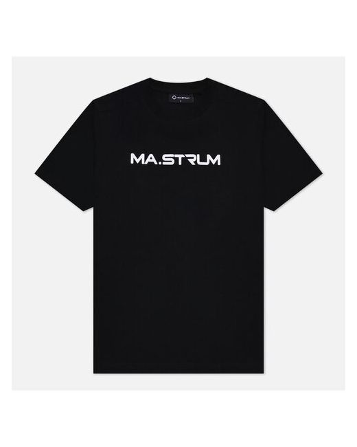 Ma.Strum футболка Logo Chest Print Размер XXL