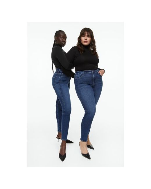 H & M Верные тебе узкие высокие джинсы XXS