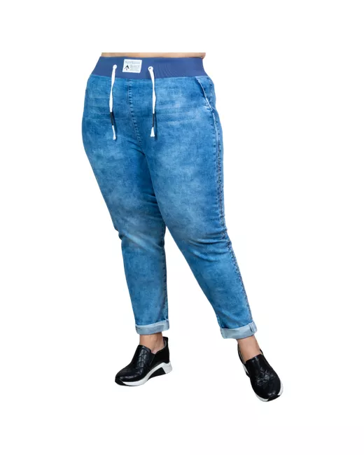 miss RENNA джинсы Freedom большие размеры р.56