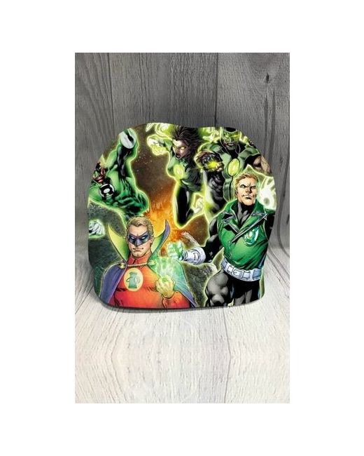 Suvenirof-Shop Шапка Зелёный фонарь Green Lantern 1