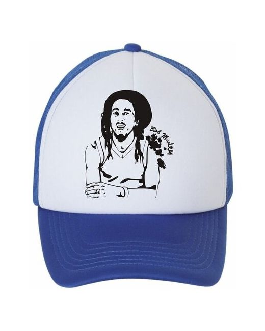 Migom-Shop Кепка Боб Марли Bob Marley 5 без сетки