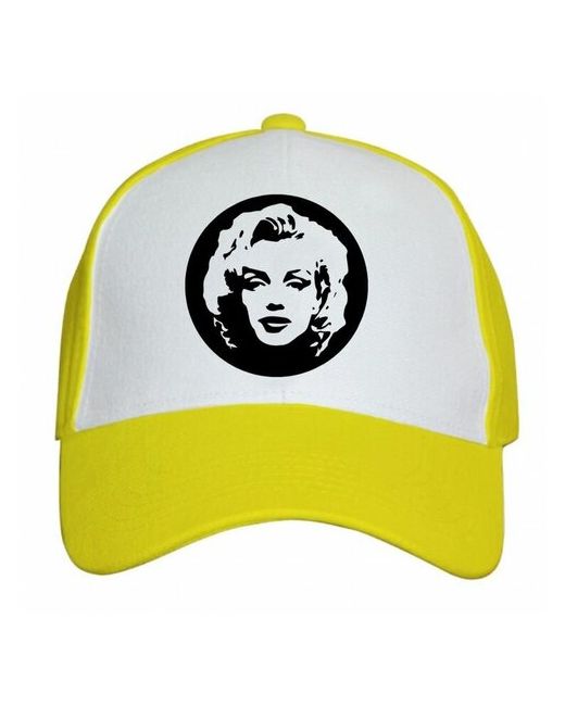 Migom-Shop Кепка Мэрилин Монро Marilyn Monroe 16 С сеткой