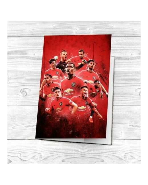Suvenirof-Shop Обложка на паспорт Manchester United Манчестер Юнайтед 3