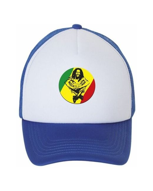 Migom-Shop Кепка Боб Марли Bob Marley 15 с сеткой