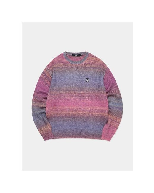LMC - Lost Management Cities Свитер Ombre Brushed Knit Sweater M