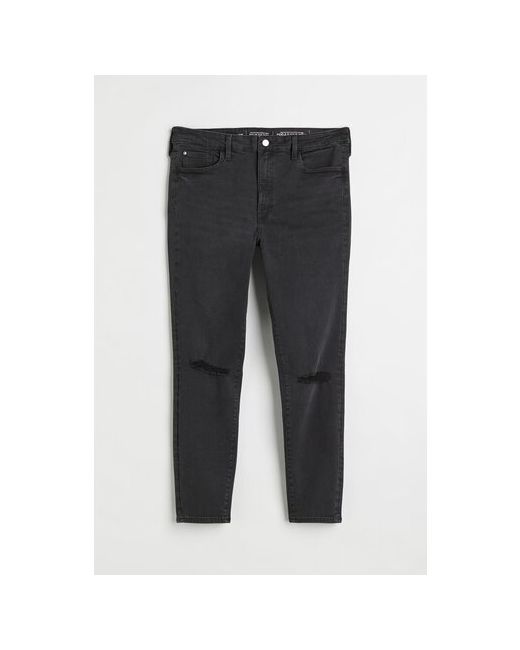 H & M Высокие джинсы скинни True To You темно 3XL