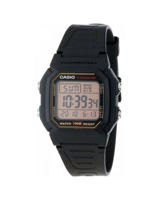 Casio Наручные часы W-800HG-9A