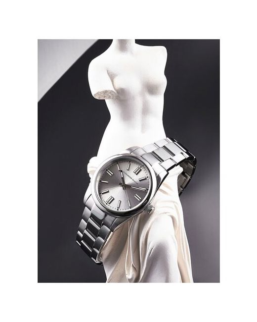 Alexander Diagan Премиальные кварцевые наручные часы Miyota Caliber 2115 серый