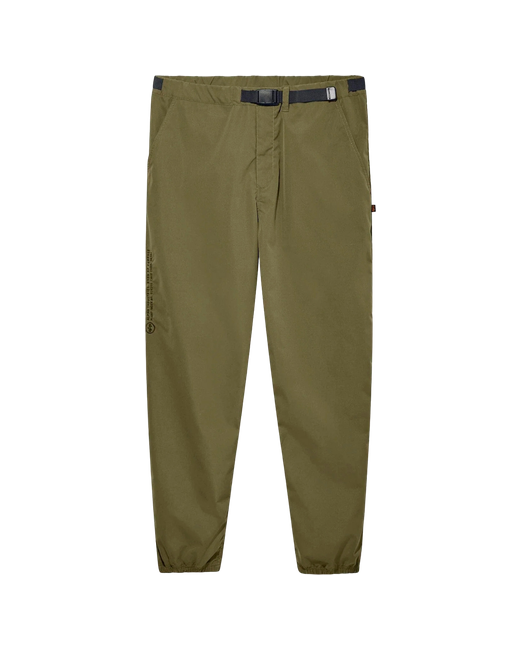 Alpha Industries Брюки Belted Jogger Green S