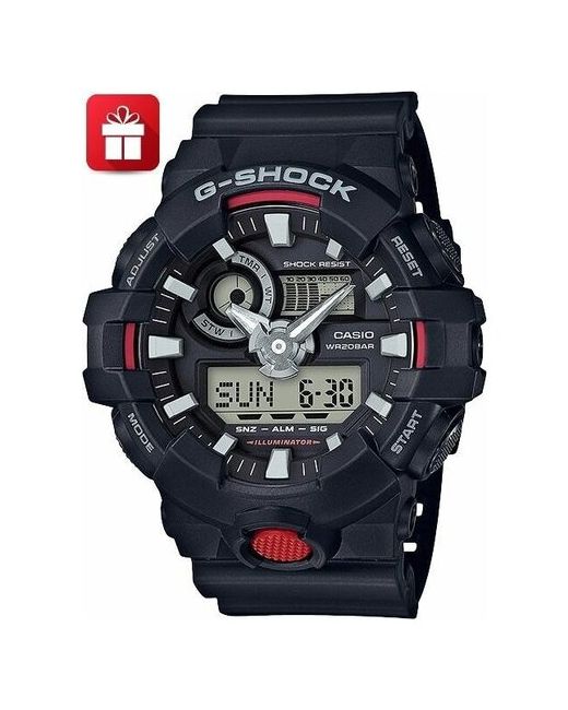 Casio Часы наручные G-SHOCK GA-700-1A оригинальные с гарантией