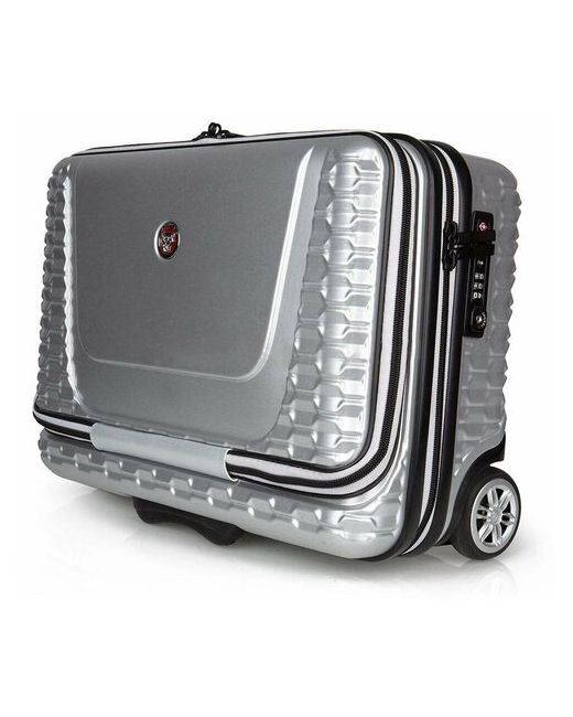 Jaguar Компактный чемодан Hard Case Business Silver