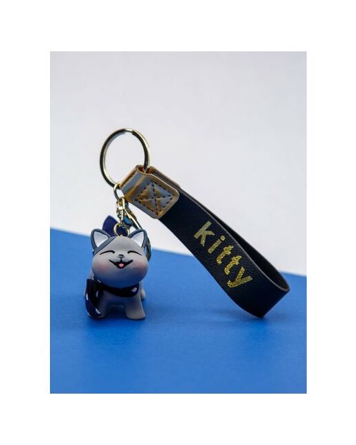Kcgames Брелок игрушка для ключей и сумок кошка