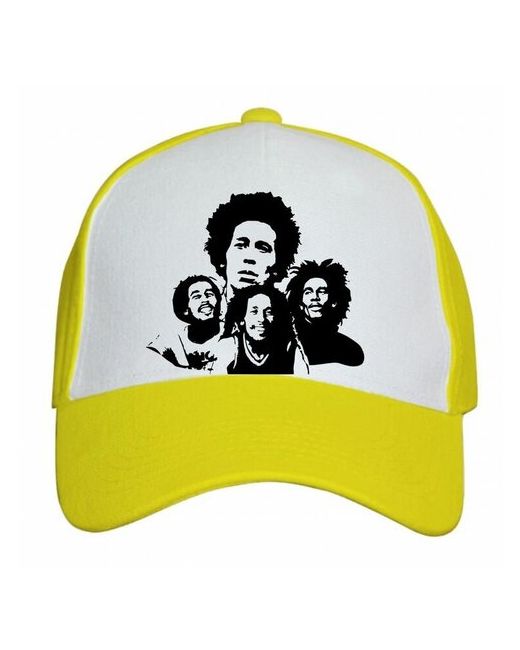 Migom-Shop Кепка Боб Марли Bob Marley 3 без сетки
