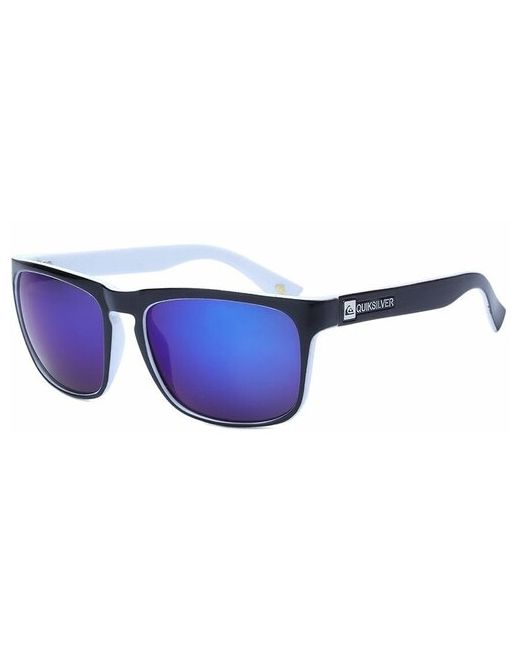 Quiksilver Cолнцезащитные очки для спорта активного туризма и отдыха с сине-фиолетовыми стеклами