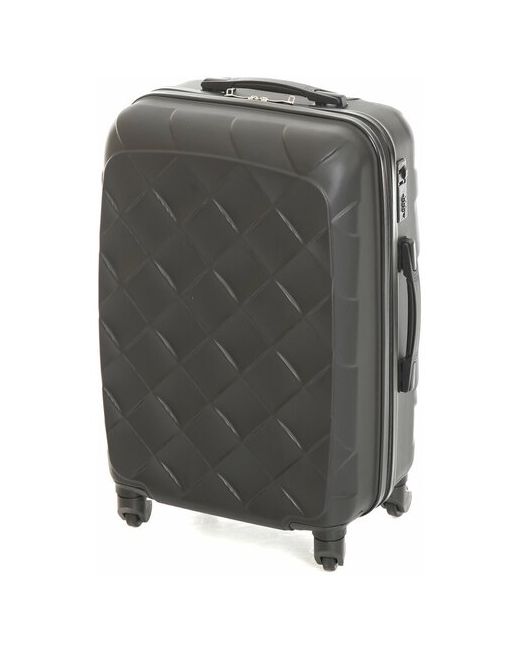 Feybaul Пластиковый чемодан с узором Ромба. Размер