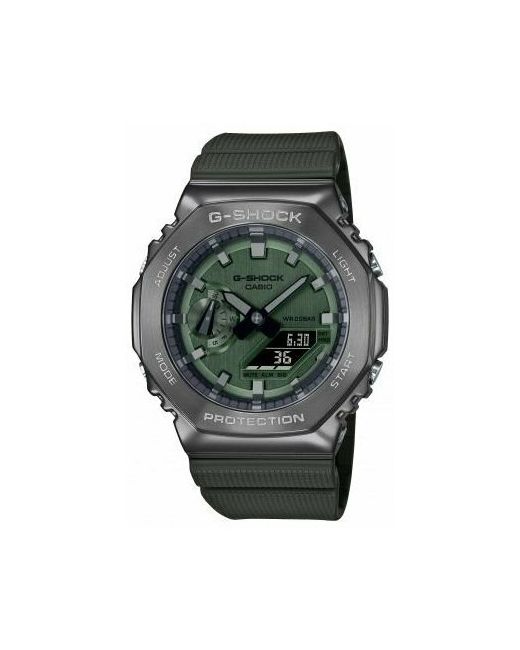 Casio Часы наручные G-Shock GM-2100B-3A Прочный водонепроницаемый корпус армированный карбоном