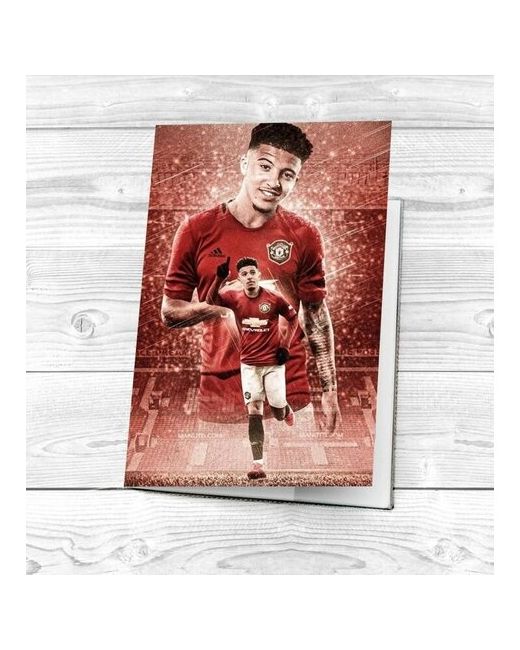 Suvenirof-Shop Обложка на паспорт Manchester United Манчестер Юнайтед 8