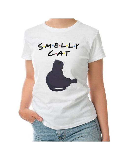 Roly футболка драный кот S