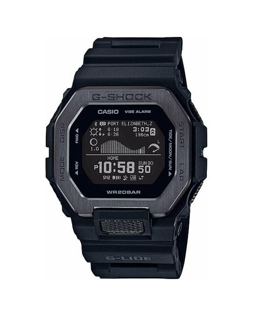 Casio Часы наручные G-Shock GBX-100NS-1D Гарантия 2 года
