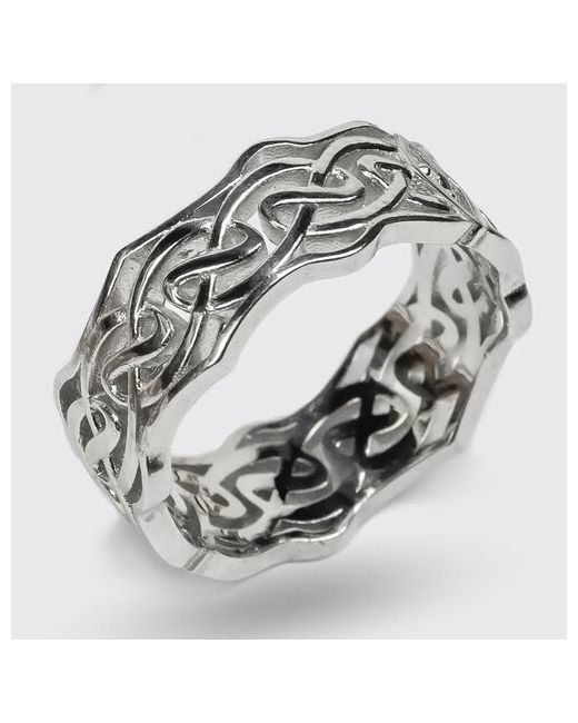8jewel Серебряное скандинавское кольцо кружевное
