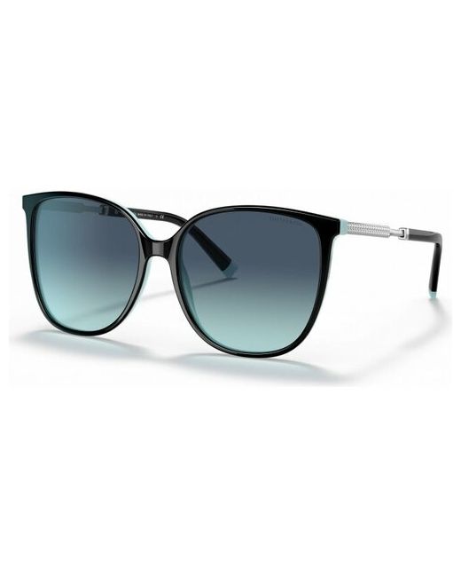 Tiffany Солнцезащитные очки TF4184 80559S Black On Blue