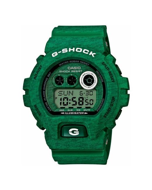 Casio Японские наручные часы G-SHOCK GD-X6900HT-3E с хронографом
