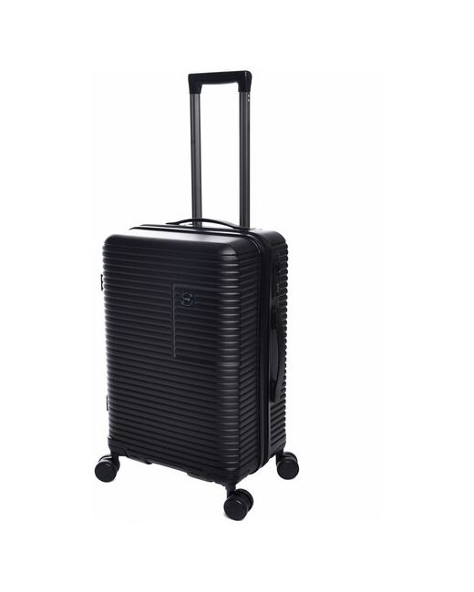 Leegi Пластиковый чемодан размер L. Съемные и сдвоенные колеса.