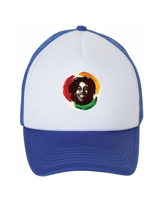 Migom-Shop Кепка Боб Марли Bob Marley 9 с сеткой