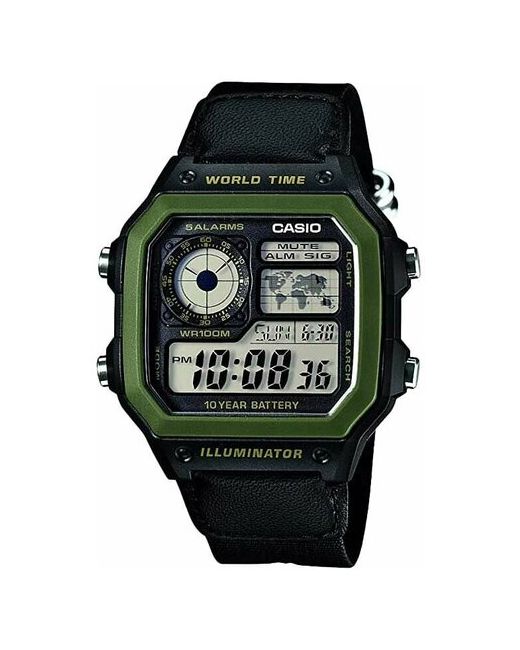 Casio Наручные часы AE-1200WHB-1BVEF