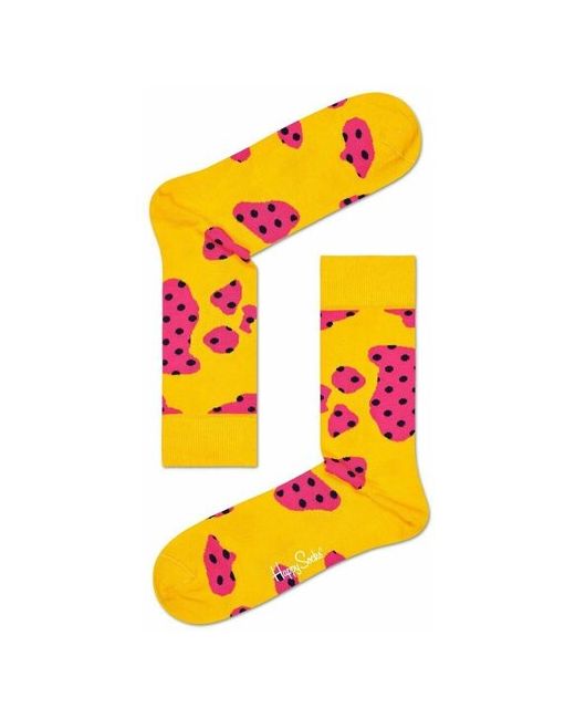 Happy Socks Носки унисекс Cow Anniversary Sock с цветными пятнышками