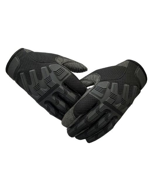 Без бренда Тактические перчатки полнопалые черные 2XL