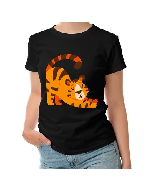 Roly футболка Сонный тигр S