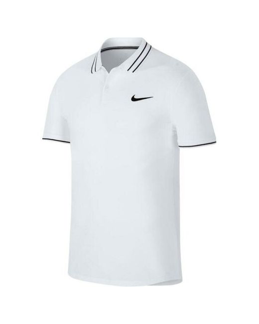 Nike Теннисная футболка 404696 размер M